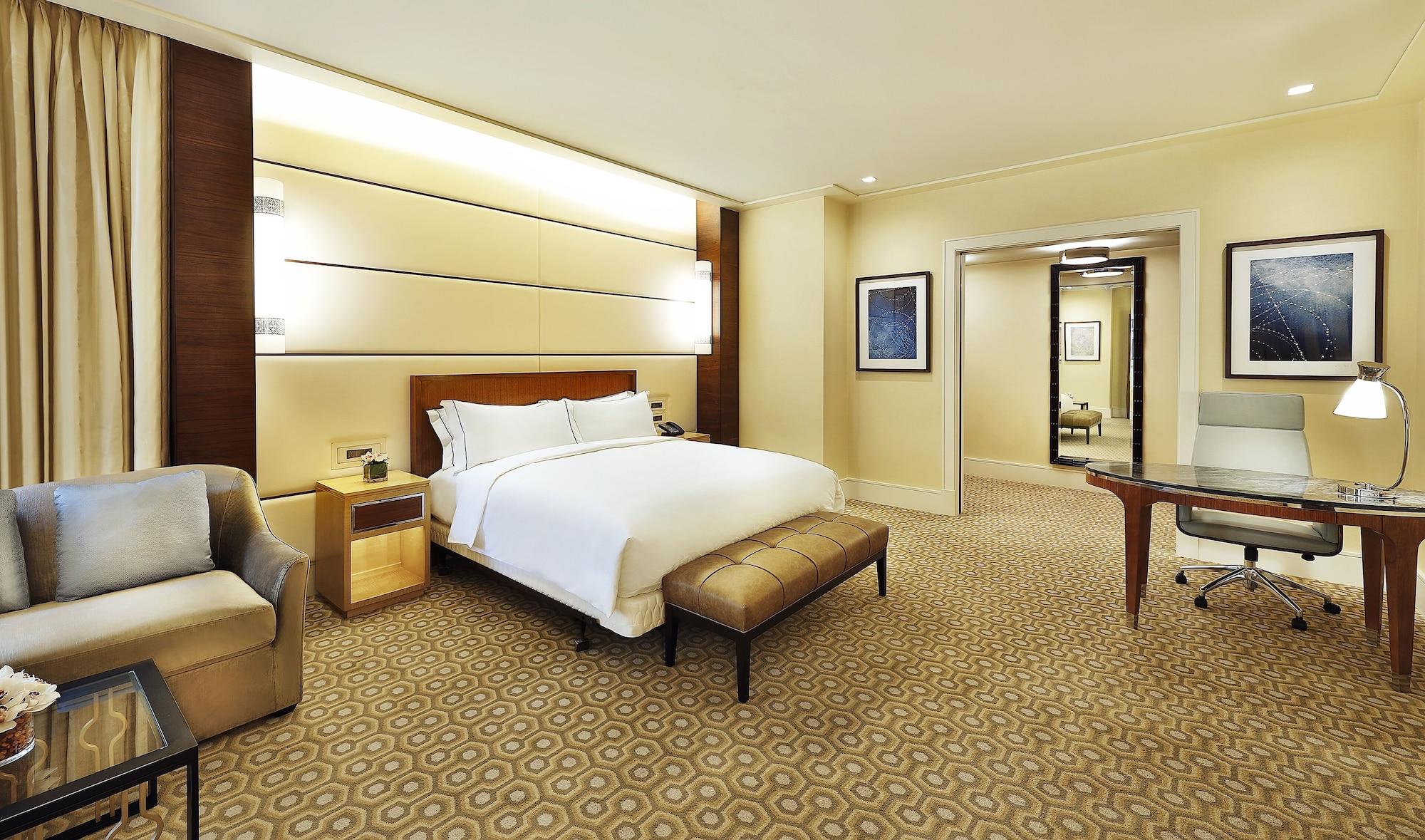 Conrad Jabal Omar Makkah Hotel Mekka Kültér fotó A suite at the InterContinental Mumbai