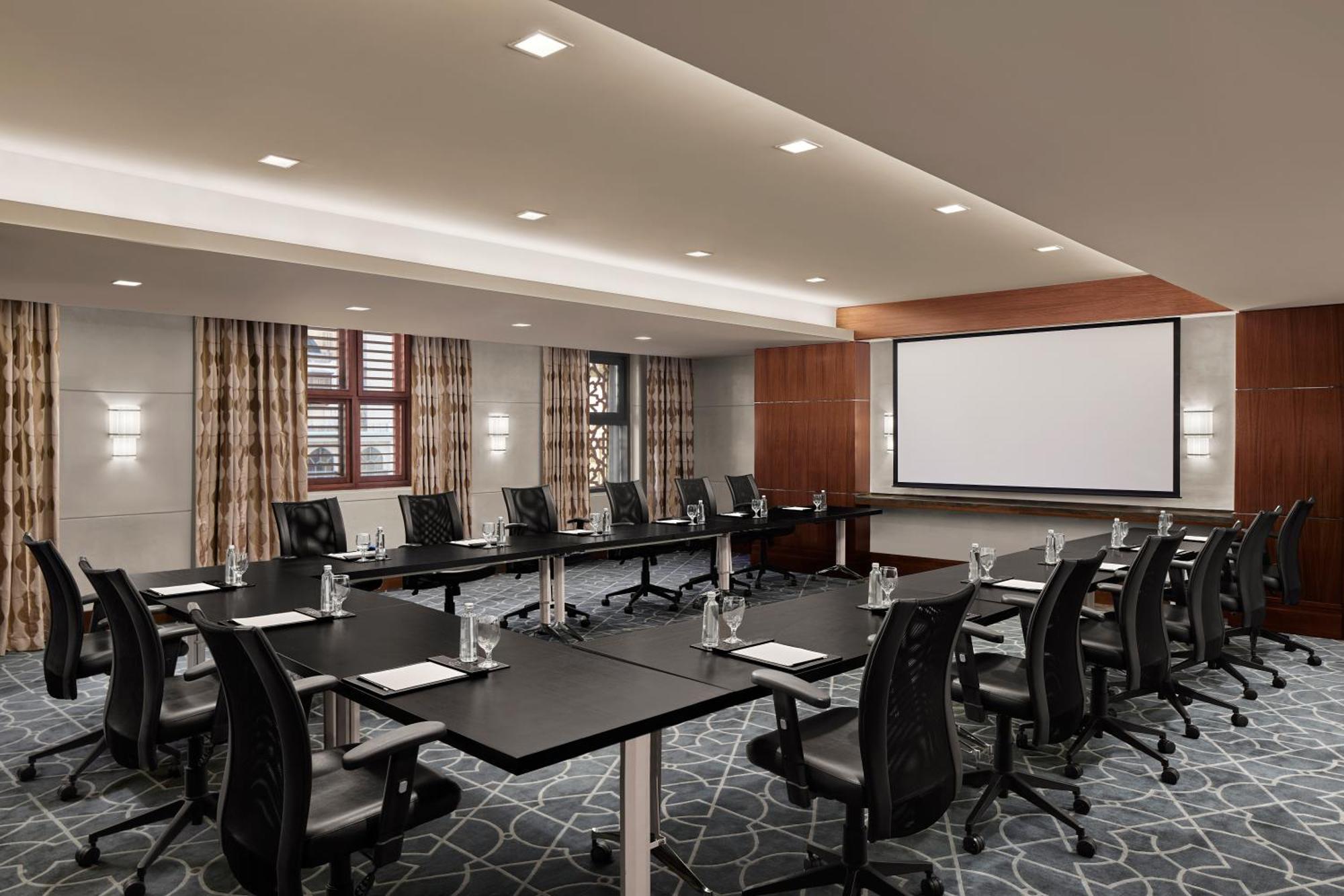 Conrad Jabal Omar Makkah Hotel Mekka Kültér fotó Meeting room