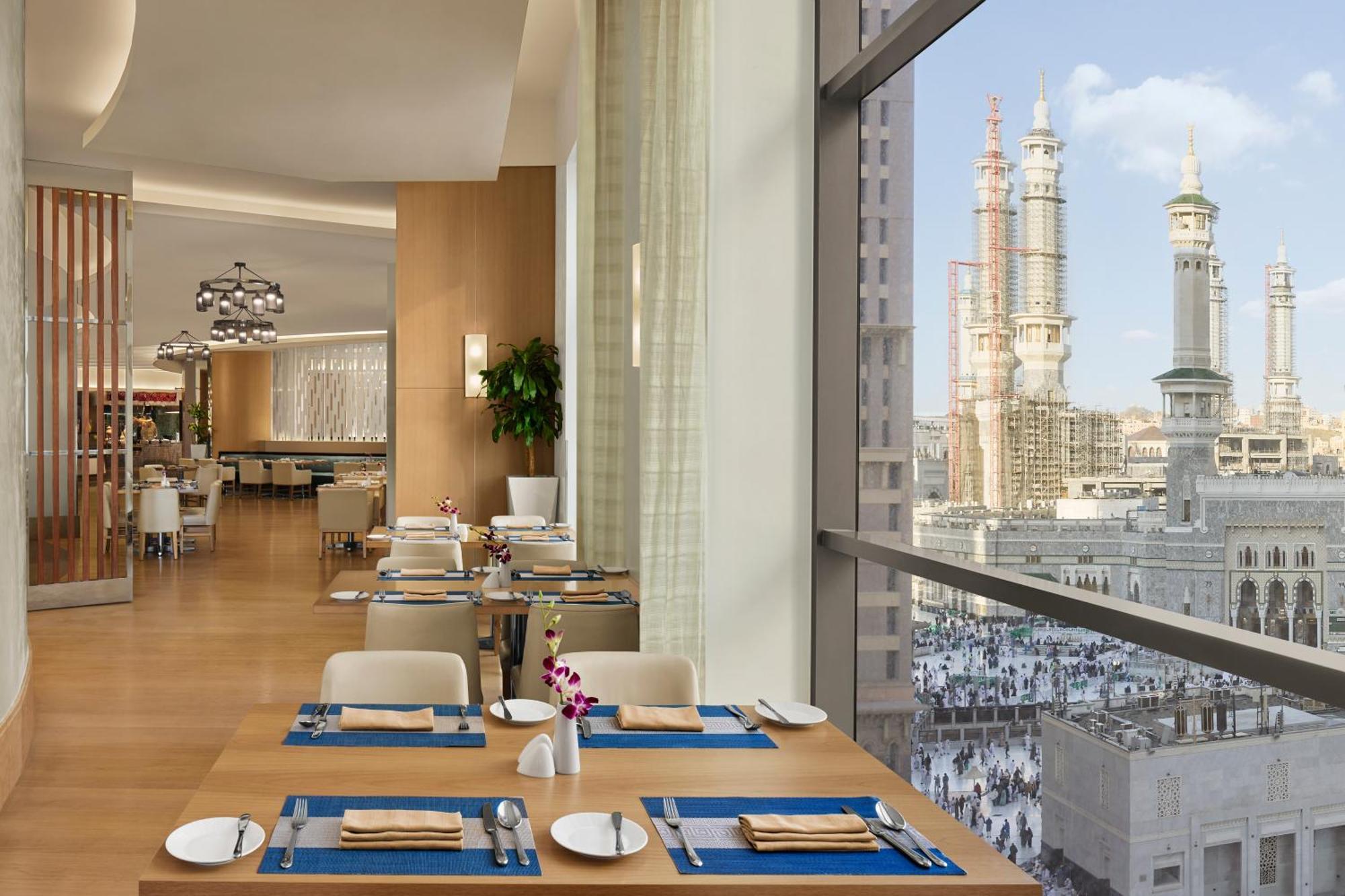 Conrad Jabal Omar Makkah Hotel Mekka Kültér fotó The View