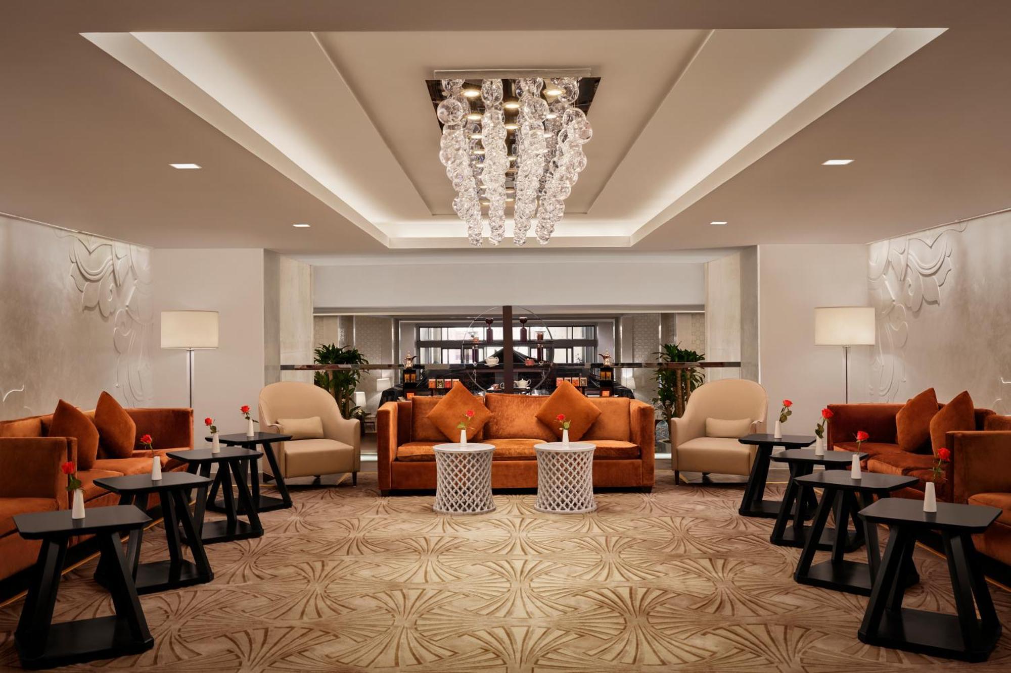 Conrad Jabal Omar Makkah Hotel Mekka Kültér fotó The lounge at the airport