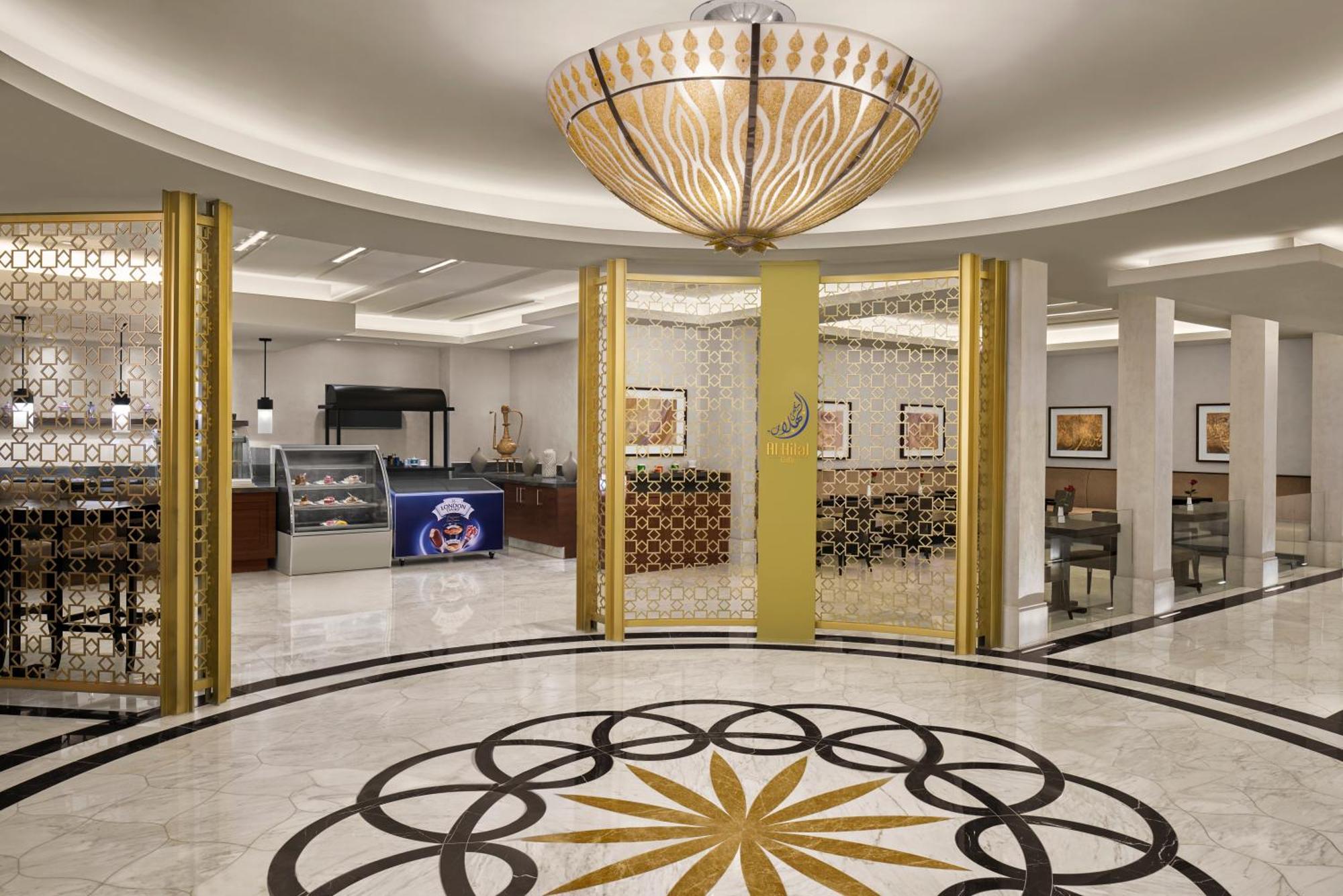 Conrad Jabal Omar Makkah Hotel Mekka Kültér fotó The lobby of the hotel