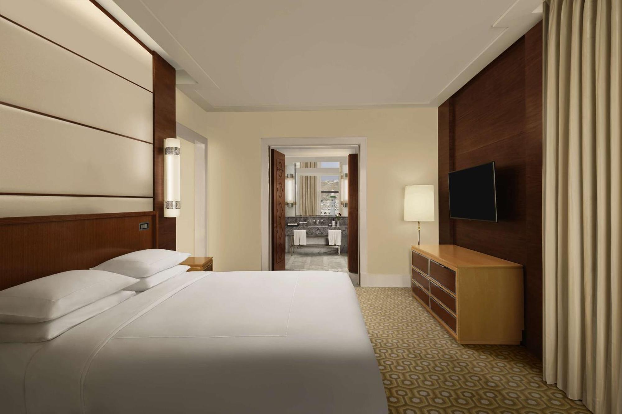 Conrad Jabal Omar Makkah Hotel Mekka Kültér fotó