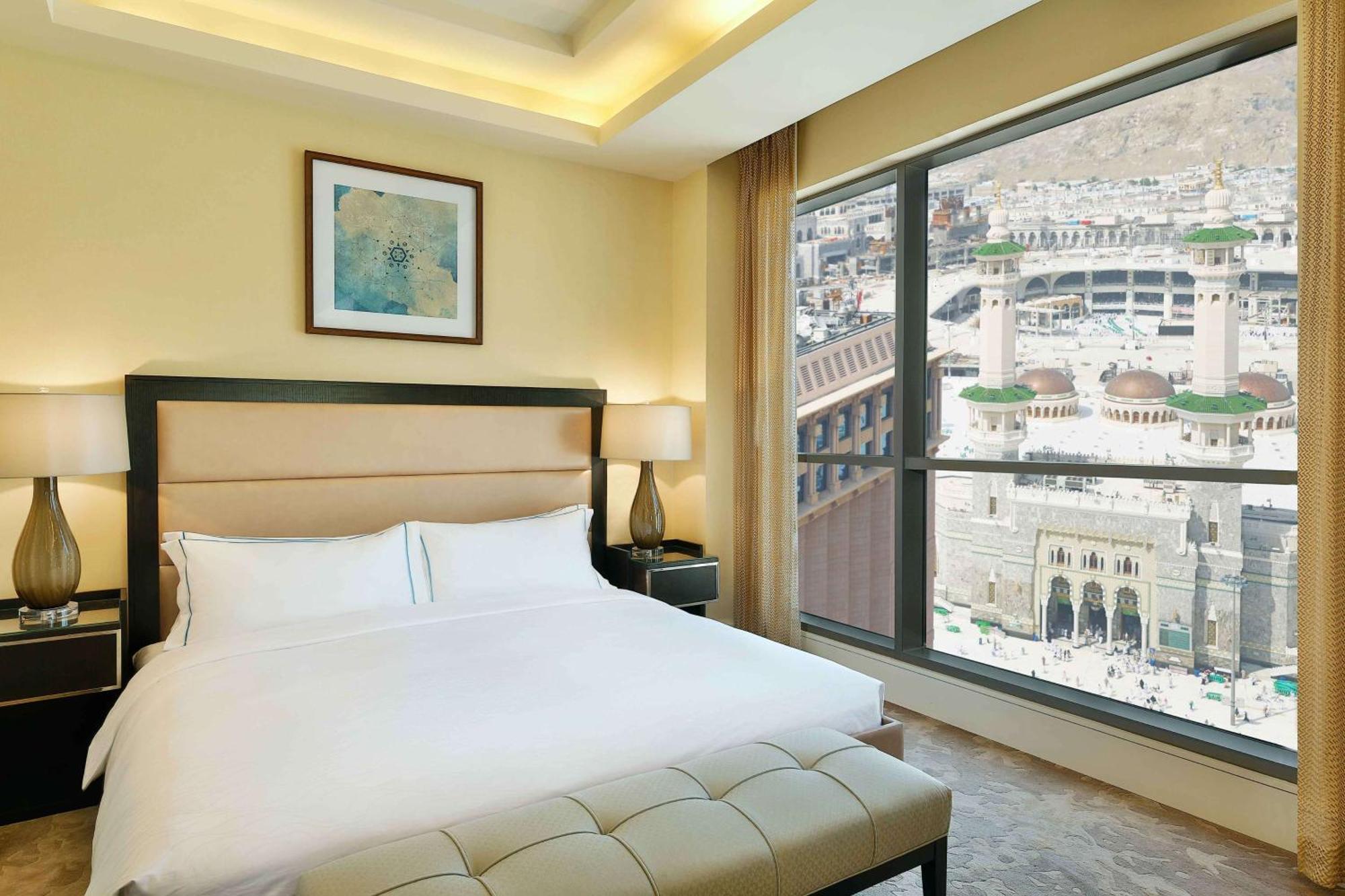 Conrad Jabal Omar Makkah Hotel Mekka Kültér fotó
