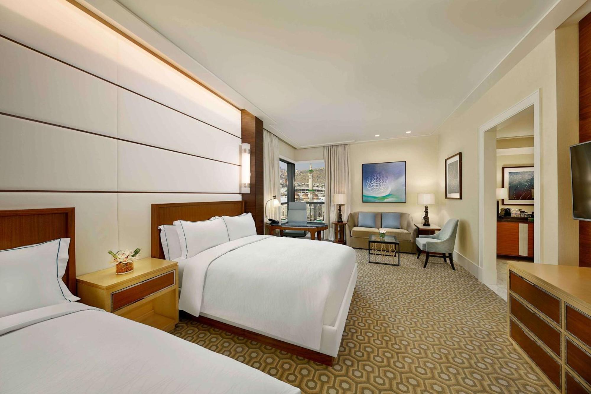 Conrad Jabal Omar Makkah Hotel Mekka Kültér fotó