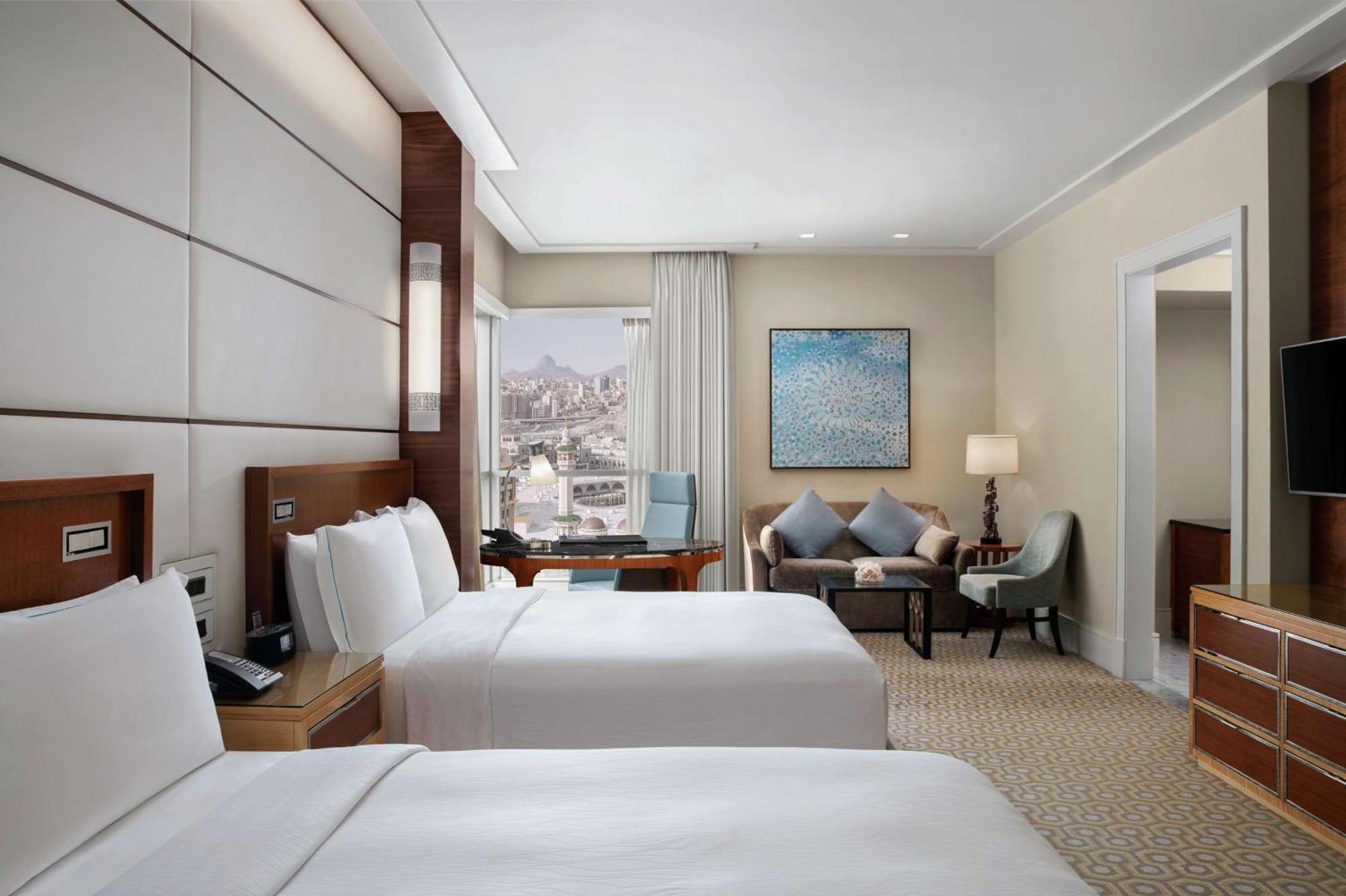 Conrad Jabal Omar Makkah Hotel Mekka Kültér fotó