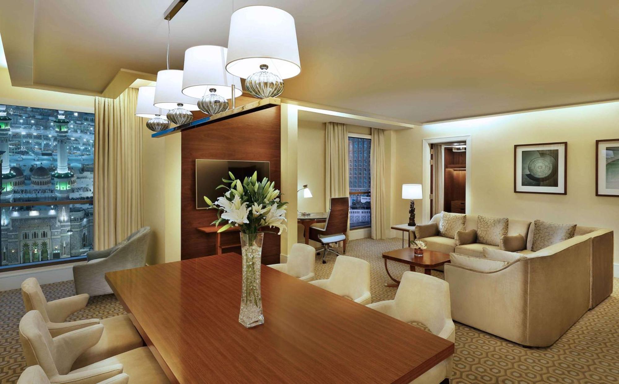 Conrad Jabal Omar Makkah Hotel Mekka Kültér fotó