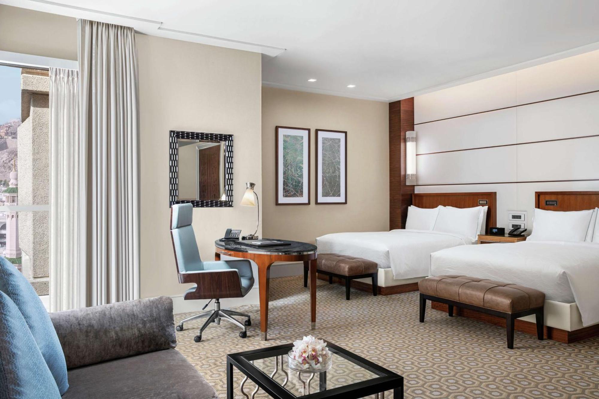 Conrad Jabal Omar Makkah Hotel Mekka Kültér fotó