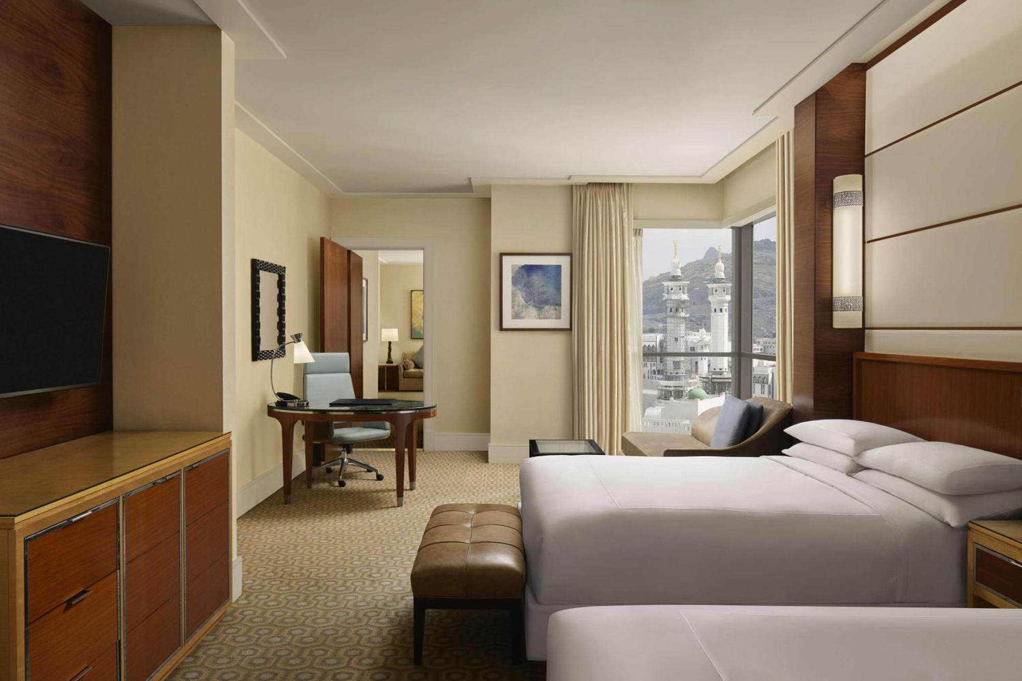 Conrad Jabal Omar Makkah Hotel Mekka Kültér fotó