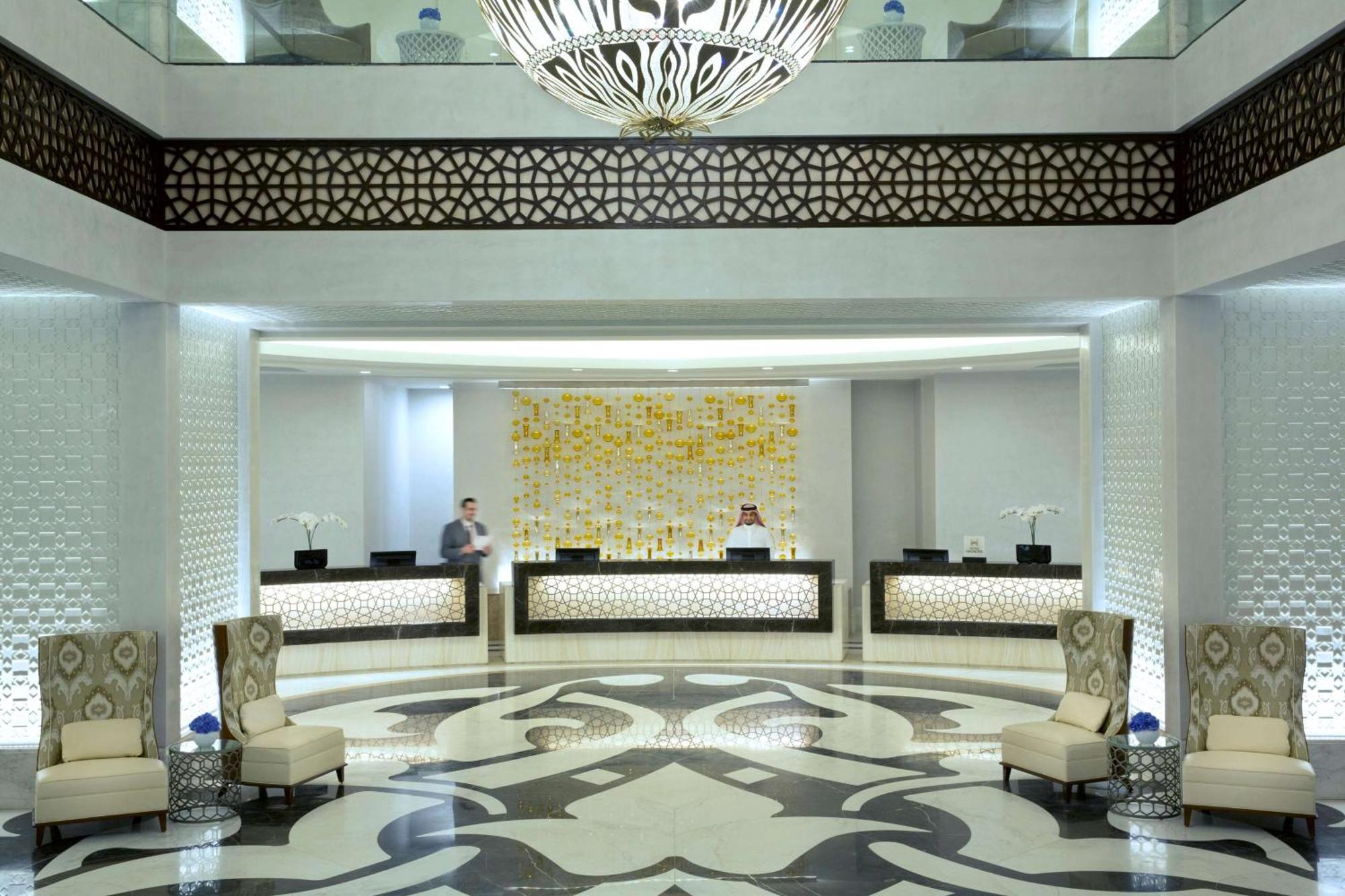 Conrad Jabal Omar Makkah Hotel Mekka Kültér fotó