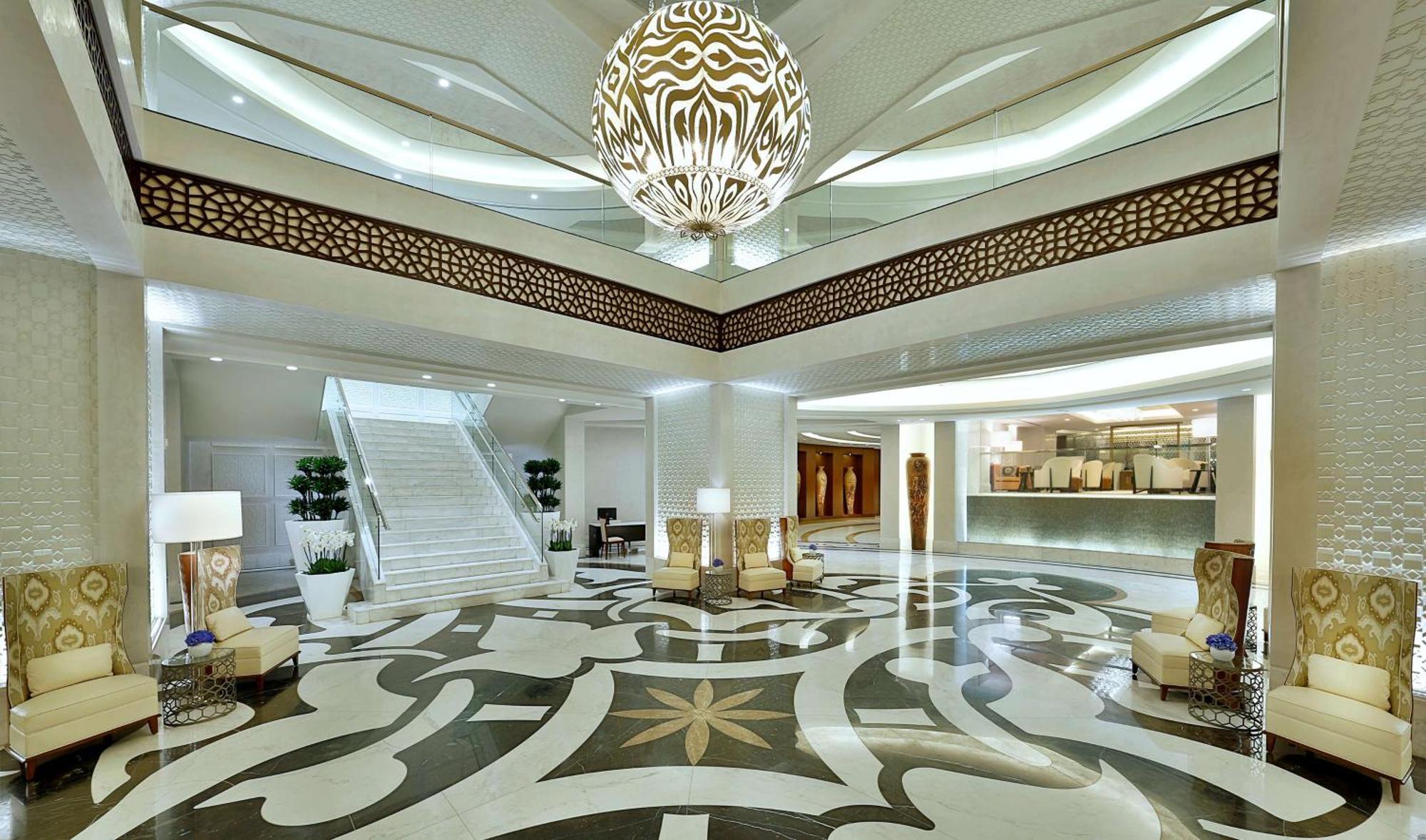 Conrad Jabal Omar Makkah Hotel Mekka Kültér fotó