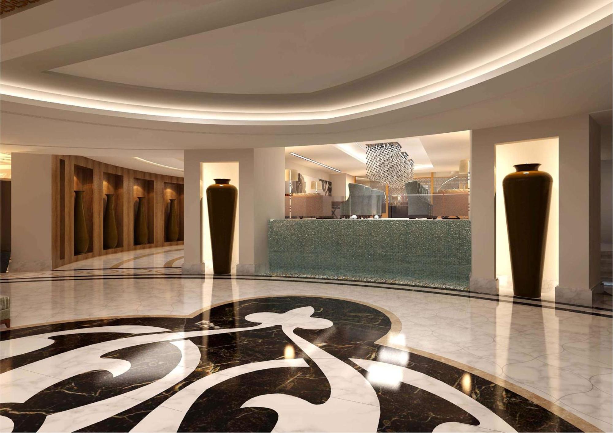Conrad Jabal Omar Makkah Hotel Mekka Kültér fotó